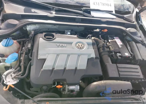 2011 Volkswagen Jetta 2.0L Tdi from USA, damaged, VIN 3VWLL7AJ0BM071815